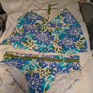 🍊Sand N Sun tankini set